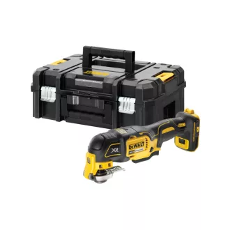  DEWALT Mașină multifuncțională fără fir 18 V fără perie de cărbune (fără baterie + încărcător, TSTAK) DCS356NT