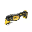 DEWALT Mașină multifuncțională fără fir 18 V fără perie de cărbune (fără baterie + încărcător, TSTAK) DCS356NT