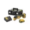 DEWALT Mașină multifuncțională fără fir 18 V fără perie de cărbune (2 x baterie de 5,0 Ah + încărcător) DCS356P2