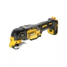 DEWALT Mașină multifuncțională fără fir 18 V fără perie de cărbune (2 x baterie de 5,0 Ah + încărcător) DCS356P2