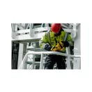 DEWALT Fierăstrău sabie cu baterie 18 V fără perii (2 x 5,0 Ah Power Stack baterie + încărcător + TSTAK)