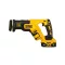 Ferăstrău alternativ cu acumulator DEWALT 18 V fără perie de cărbune (2 baterii de 5,0 Ah + încărcător) DCS367P2