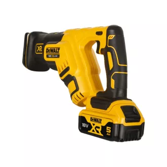  Ferăstrău alternativ cu acumulator DEWALT 18 V fără perie de cărbune (2 baterii de 5,0 Ah + încărcător) DCS367P2