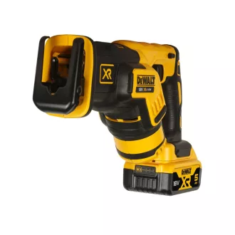   Ferăstrău alternativ cu acumulator DEWALT 18 V fără perie de cărbune (2 baterii de 5,0 Ah + încărcător) DCS367P2