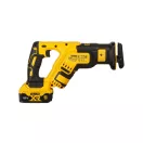 Ferăstrău alternativ cu acumulator DEWALT 18 V fără perie de cărbune (2 baterii de 5,0 Ah + încărcător) DCS367P2