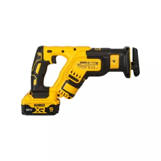   Ferăstrău alternativ cu acumulator DEWALT 18 V fără perie de cărbune (2 baterii de 5,0 Ah + încărcător) DCS367P2