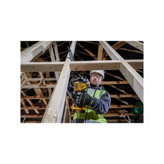   Ferăstrău alternativ cu acumulator DEWALT 18 V fără perie de cărbune (fără baterie + încărcător) DCS369N