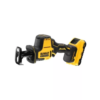   DEWALT Ferăstrău alternativ cu acumulator 18 V fără perie de cărbune (fără baterie + încărcător, TSTAK) DCS369NT