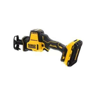   DEWALT Ferăstrău alternativ cu acumulator 18 V fără perie de cărbune (fără baterie + încărcător, TSTAK) DCS369NT