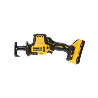   DEWALT Ferăstrău alternativ cu acumulator 18 V fără perie de cărbune (fără baterie + încărcător, TSTAK) DCS369NT
