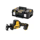 DEWALT Ferăstrău alternativ cu acumulator 18 V fără perie de cărbune (fără baterie + încărcător, TSTAK) DCS369NT