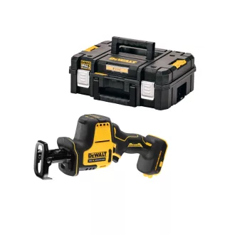   DEWALT Ferăstrău alternativ cu acumulator 18 V fără perie de cărbune (fără baterie + încărcător, TSTAK) DCS369NT