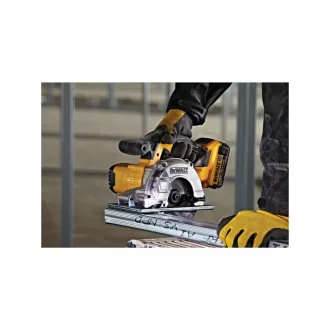   DEWALT Ferăstrău circular fără fir 18 V (fără baterie + încărcător) DCS373N