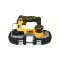 DEWALT Ferăstrău cu bandă 18 V fără perie de cărbune (fără baterie + încărcător, TSTAK) DCS377NT