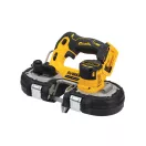DEWALT Ferăstrău cu bandă 18 V fără perie de cărbune (fără baterie + încărcător, TSTAK) DCS377NT