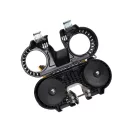 DEWALT Ferăstrău cu bandă 18 V fără perie de cărbune (fără baterie + încărcător, TSTAK) DCS377NT