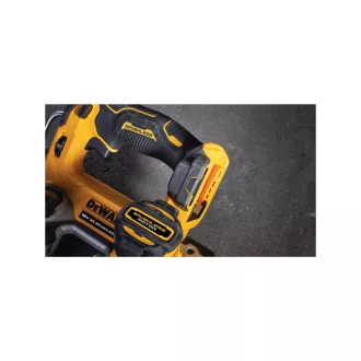   DEWALT Ferăstrău cu bandă 18 V fără perie de cărbune (fără baterie + încărcător, TSTAK) DCS377NT