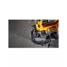 DEWALT Ferăstrău cu bandă 18 V fără perie de cărbune (fără baterie + încărcător, TSTAK) DCS377NT