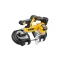 DEWALT Fierăstrău cu bandă cu acumulator 18 V fără perii de carbon, cu reglare a turației (fără acumulator și încărcător)