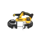 DEWALT Fierăstrău cu bandă cu acumulator 18 V fără perii de carbon, cu reglare a turației (fără acumulator și încărcător)
