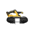 DEWALT Fierăstrău cu bandă cu acumulator 18 V fără perii de carbon, cu reglare a turației (fără acumulator și încărcător)