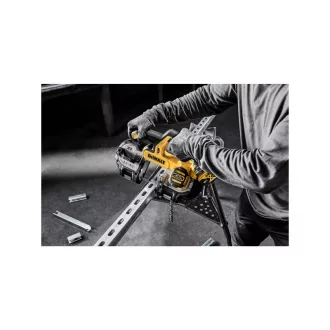   DEWALT Fierăstrău cu bandă cu acumulator 18 V fără perii de carbon, cu reglare a turației (fără acumulator și încărcător)