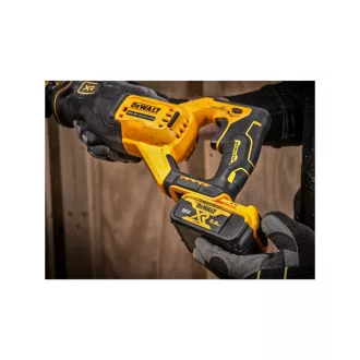   Ferăstrău alternativ cu acumulator DEWALT 18 V fără perie de cărbune (fără baterie + încărcător) DCS382N