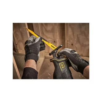   Ferăstrău alternativ cu acumulator DEWALT 18 V fără perie de cărbune (fără baterie + încărcător) DCS382N