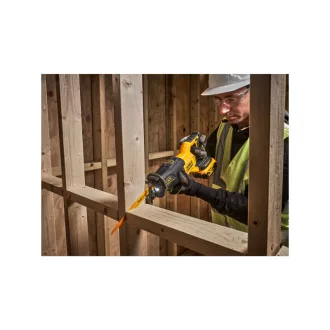   Ferăstrău alternativ cu acumulator DEWALT 18 V fără perie de cărbune (fără baterie + încărcător) DCS382N