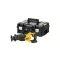 DEWALT Ferăstrău alternativ cu acumulator 18 V fără perie de cărbune (fără baterie + încărcător, TSTAK) DCS382NT