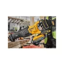 DEWALT Ferăstrău sabie cu baterie 18 V (2 x 5,0 Ah PowerStack baterie + încărcător) în cutie TSTAK
