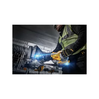   DEWALT Ferăstrău sabie cu baterie 18 V (2 x 5,0 Ah PowerStack baterie + încărcător) în cutie TSTAK