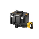 DEWALT Ferăstrău alternativ cu acumulator 18 V (fără baterie + încărcător, TSTAK) DCS386NT