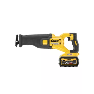   Ferăstrău alternativ cu acumulator DEWALT 18 V fără perie de cărbune (2 x 6,0 Ah baterii + încărcător) DCS389T2