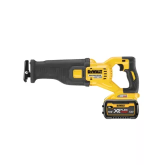   Ferăstrău alternativ cu acumulator DEWALT 18 V fără perie de cărbune (2 x 9,0 Ah baterii + încărcător) DCS389X2