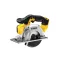 DEWALT Ferăstrău circular fără fir 18 V (fără baterie + încărcător, TSTAK) DCS391NT