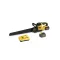 Ferăstrău aligator fără fir DEWALT 54 V fără perie de cărbune (2 x 6,0 Ah baterii + încărcător) DCS397T2