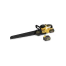 Ferăstrău aligator fără fir DEWALT 54 V fără perie de cărbune (2 x 6,0 Ah baterii + încărcător) DCS397T2