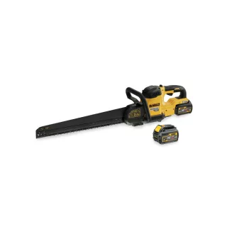   Ferăstrău aligator fără fir DEWALT 54 V fără perie de cărbune (2 x 6,0 Ah baterii + încărcător) DCS397T2