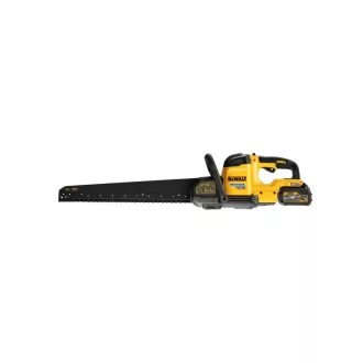   Ferăstrău aligator fără fir DEWALT 54 V fără perie de cărbune (2 x 6,0 Ah baterii + încărcător) DCS397T2