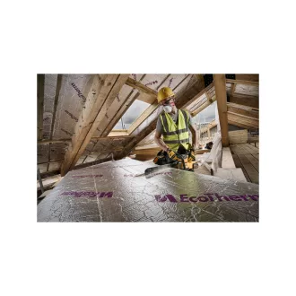   Ferăstrău aligator fără fir DEWALT 54 V fără perie de cărbune (2 x 6,0 Ah baterii + încărcător) DCS397T2