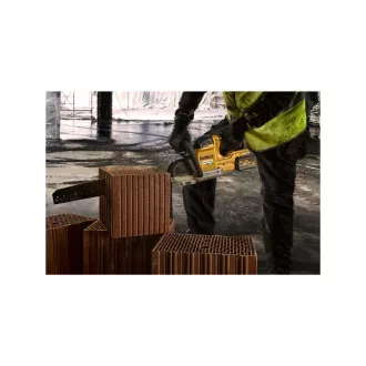  Ferăstrău aligator fără fir DEWALT 54 V fără perie de cărbune (2 x 6,0 Ah baterii + încărcător) DCS397T2