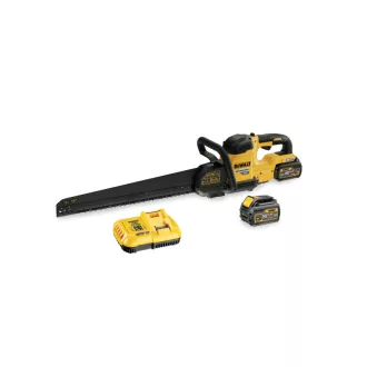   Ferăstrău aligator fără fir DEWALT 54 V (2 x 6,0 Ah baterii + încărcător) DCS398T2
