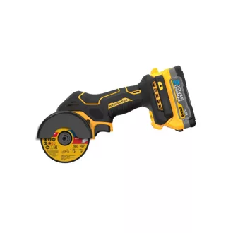   DEWALT Instrument de tăiat fără fir 18 V fără perie de cărbune (2 x 1,7 Ah baterie + încărcător + TSTAK) DCS438E2T