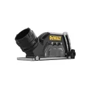 DEWALT Instrument de tăiat fără fir 18 V fără perie de cărbune (2 x 1,7 Ah baterie + încărcător + TSTAK) DCS438E2T