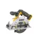 DEWALT Ferăstrău circular fără fir 18 V fără perie de cărbune (fără baterie + încărcător) DCS512N