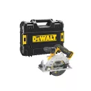 DEWALT Ferăstrău circular fără fir 18 V fără perie de cărbune (fără baterie + încărcător, TSTAK) DCS512NT