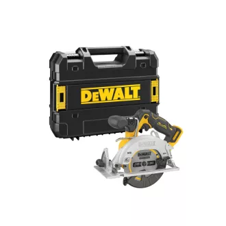   DEWALT Ferăstrău circular fără fir 18 V fără perie de cărbune (fără baterie + încărcător, TSTAK) DCS512NT