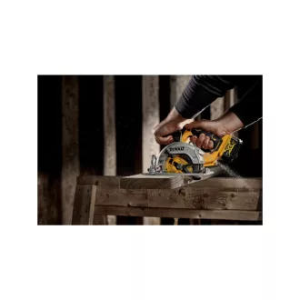   DEWALT Ferăstrău circular fără fir 18 V fără perie de cărbune (fără baterie + încărcător, TSTAK) DCS512NT