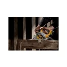 DEWALT Ferăstrău circular fără fir 18 V fără perie de cărbune (2 baterii de 5,0 Ah + încărcător) DCS512P2